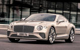 Bentley Mulliner GT - front