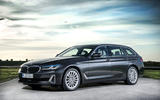 BMW 5 Series 2020 UK (LHD) first drive review - static