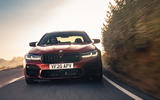 BMW M5 Competition 2020 UK first drive review - on the road front