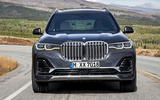 BMW X7 2019 first drive review - on the road nose