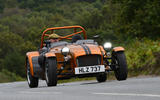 18 Caterham Seven 170 R 2021 UK FD on road front