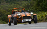 18 caterham seven 170 r 2021 uk fd on road front