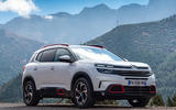 Citroen C5 Aircross 2018 first drive review - static front