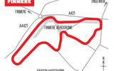 Finmere map