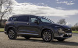 18 Hyundai Santa fe 2021 UK first drive review static
