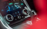 Land Rover Range Rover Sport HST 2019 UK first drive review - climate controls