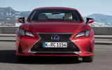 Lexus RC 300h 2019 first drive review - static nose
