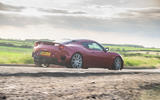 Lotus evora GT410 2020 UK first drive review - on the road rear