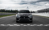 Maserati Levante Trofeo 2019 first drive review - static nose