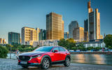 Mazda CX30 2019 first drive review - static front