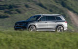 Mercedes-Benz GLS 400D 2019 first drive review - on the road front