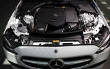 18 Mercedes Benz C Class 2021 FD engine