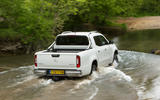 Mercedes-Benz X-Class longterm review wading rear