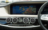 Mercedes-Benz S-Class S500L 2018 long-term review - infotainment