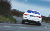 18 mercedes s class s500 2020 lhd uk first drive review cornering rear