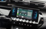 Peugeot 508 Hybrid4 2020 first drive review - CarPlay