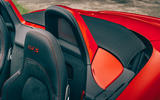 Porsche 718 Boxster GTS 4.0 2020 UK first drive review - air deflector