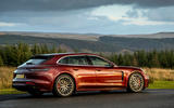 18 Porsche Panamera 4 ehybrid sport turismo 2022 UK review static rear