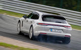 Porsche Panamera GTS Sport Turismo 2020 first drive review - track rear