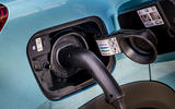 Renault Captur E-Tech PHEV 2020 UK first drive review - charging port