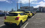 Suzuki Swift Sport 2018 long-term review ferry queue