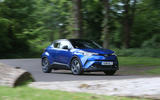 Toyota C-HR 2018 long-term review on the road front