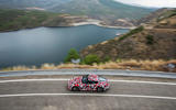 Toyota Supra 2019 prototype first drive review road location