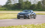 Toyota Supra 2019 UK first drive review - track front