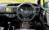 Toyota Yaris - interior