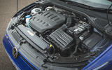 18 Volkswagen Golf R performance pack 2021 UK FD engine