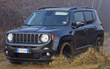 Facelifted Jeep Renegade shown at Turin motor show