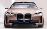 BMW i4 Concept 2020 - stationary front