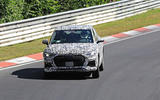 Audi Q5 Sportback - spy shot