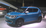 Suzuki Ignis at the Paris motor show 2016 - show report and gallery