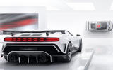 2020 Bugatti Centodieci reveal - rear