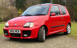 18 Fiat Seicento Schumacher