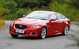 Jaguar XJR 2014 - tracking side