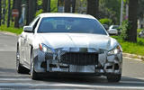 Maserati Quattroporte facelift spy picture