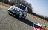 Abarth 595 Essesse 2019 first drive review - track front