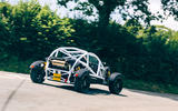 Ariel Nomad R 2020 UK first drive review - cornering rear