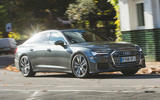 Audi A6 2018 long-term review - on the road side