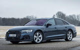 19 Audi A8 TFSIe 2022 first drive review static front