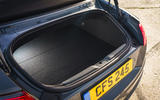 Audi TT Roadster 2019 UK first drive review - boot