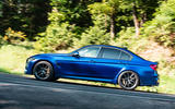 BMW M3 CS 2018 review on the road side