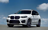 BMW X3 M Competition 2019 first drive review - static front