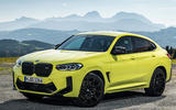 19 BMW X4 M Compeption 2021 first drive review static front