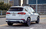 BMW X5 2019 first drive review city driving rear