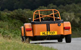 19 Caterham Seven 170 R 2021 UK FD on road rear