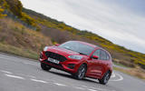 Ford Kuga ST-Line PHEV 2020 UK first drive review - on the road front