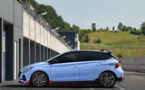 Hyundai i20 - side